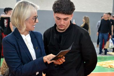 Sorrisos, choros e muita emoção marcam a última aula do Terceirão no Colégio Unesc