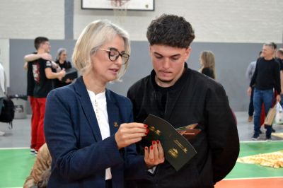 Sorrisos, choros e muita emoção marcam a última aula do Terceirão no Colégio Unesc