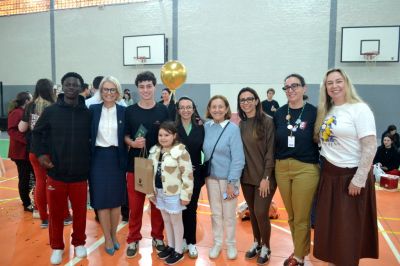 Sorrisos, choros e muita emoção marcam a última aula do Terceirão no Colégio Unesc