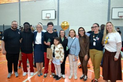 Sorrisos, choros e muita emoção marcam a última aula do Terceirão no Colégio Unesc