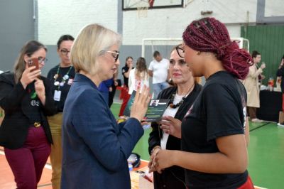 Sorrisos, choros e muita emoção marcam a última aula do Terceirão no Colégio Unesc