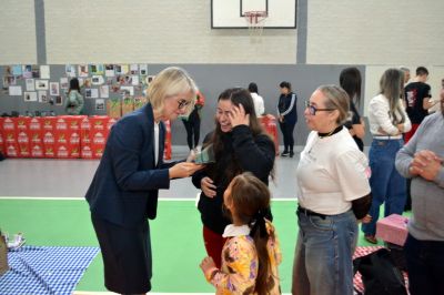 Sorrisos, choros e muita emoção marcam a última aula do Terceirão no Colégio Unesc