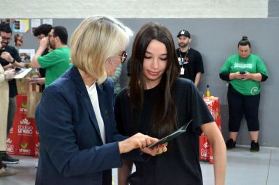 Sorrisos, choros e muita emoção marcam a última aula do Terceirão no Colégio Unesc
