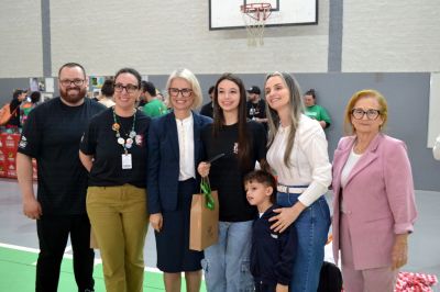 Sorrisos, choros e muita emoção marcam a última aula do Terceirão no Colégio Unesc