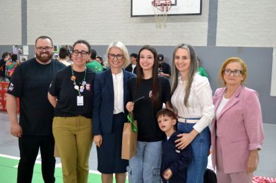 Sorrisos, choros e muita emoção marcam a última aula do Terceirão no Colégio Unesc