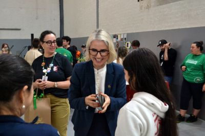 Sorrisos, choros e muita emoção marcam a última aula do Terceirão no Colégio Unesc