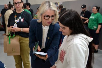 Sorrisos, choros e muita emoção marcam a última aula do Terceirão no Colégio Unesc