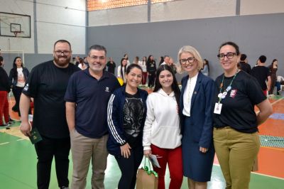 Sorrisos, choros e muita emoção marcam a última aula do Terceirão no Colégio Unesc