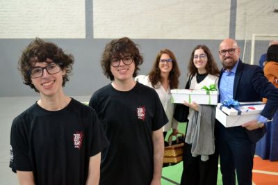 Sorrisos, choros e muita emoção marcam a última aula do Terceirão no Colégio Unesc