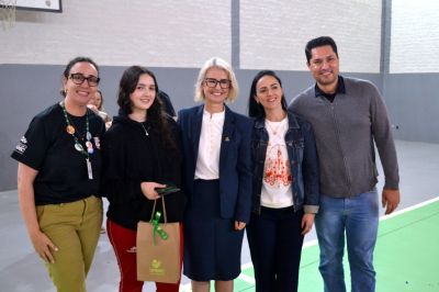 Sorrisos, choros e muita emoção marcam a última aula do Terceirão no Colégio Unesc