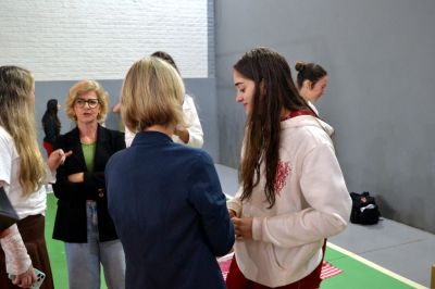Sorrisos, choros e muita emoção marcam a última aula do Terceirão no Colégio Unesc