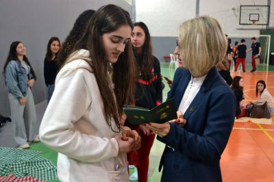 Sorrisos, choros e muita emoção marcam a última aula do Terceirão no Colégio Unesc
