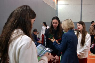 Sorrisos, choros e muita emoção marcam a última aula do Terceirão no Colégio Unesc