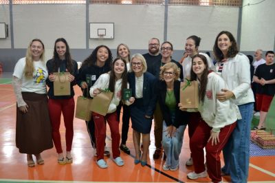Sorrisos, choros e muita emoção marcam a última aula do Terceirão no Colégio Unesc