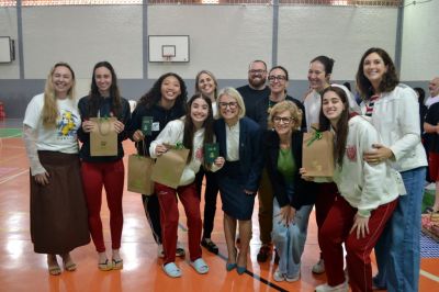 Sorrisos, choros e muita emoção marcam a última aula do Terceirão no Colégio Unesc