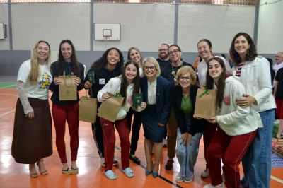 Sorrisos, choros e muita emoção marcam a última aula do Terceirão no Colégio Unesc
