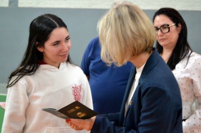 Sorrisos, choros e muita emoção marcam a última aula do Terceirão no Colégio Unesc