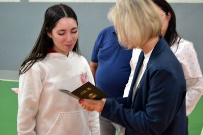Sorrisos, choros e muita emoção marcam a última aula do Terceirão no Colégio Unesc