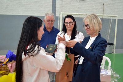 Sorrisos, choros e muita emoção marcam a última aula do Terceirão no Colégio Unesc