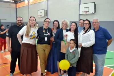 Sorrisos, choros e muita emoção marcam a última aula do Terceirão no Colégio Unesc
