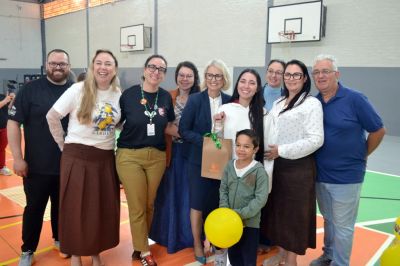 Sorrisos, choros e muita emoção marcam a última aula do Terceirão no Colégio Unesc