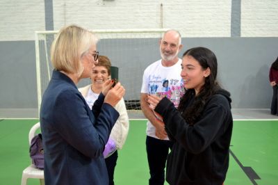 Sorrisos, choros e muita emoção marcam a última aula do Terceirão no Colégio Unesc