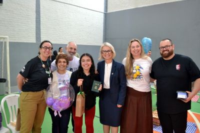 Sorrisos, choros e muita emoção marcam a última aula do Terceirão no Colégio Unesc