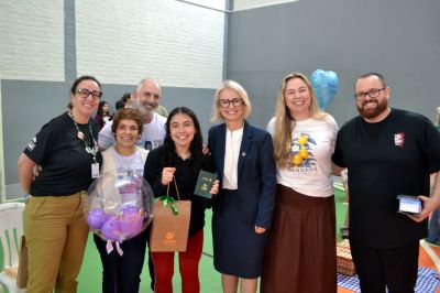Sorrisos, choros e muita emoção marcam a última aula do Terceirão no Colégio Unesc
