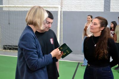 Sorrisos, choros e muita emoção marcam a última aula do Terceirão no Colégio Unesc