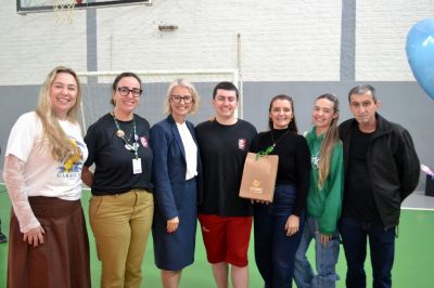 Sorrisos, choros e muita emoção marcam a última aula do Terceirão no Colégio Unesc
