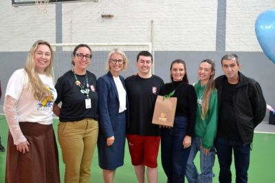 Sorrisos, choros e muita emoção marcam a última aula do Terceirão no Colégio Unesc