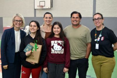 Sorrisos, choros e muita emoção marcam a última aula do Terceirão no Colégio Unesc