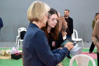 Sorrisos, choros e muita emoção marcam a última aula do Terceirão no Colégio Unesc