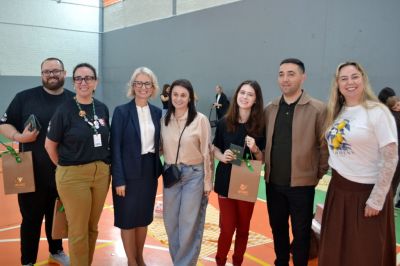Sorrisos, choros e muita emoção marcam a última aula do Terceirão no Colégio Unesc
