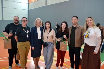 Sorrisos, choros e muita emoção marcam a última aula do Terceirão no Colégio Unesc