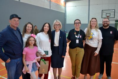 Sorrisos, choros e muita emoção marcam a última aula do Terceirão no Colégio Unesc