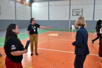 Sorrisos, choros e muita emoção marcam a última aula do Terceirão no Colégio Unesc