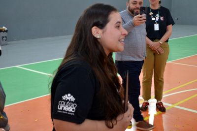 Sorrisos, choros e muita emoção marcam a última aula do Terceirão no Colégio Unesc