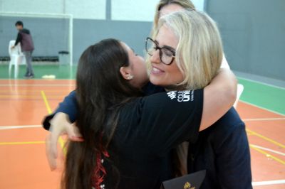 Sorrisos, choros e muita emoção marcam a última aula do Terceirão no Colégio Unesc