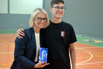 Sorrisos, choros e muita emoção marcam a última aula do Terceirão no Colégio Unesc