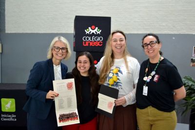 Sorrisos, choros e muita emoção marcam a última aula do Terceirão no Colégio Unesc