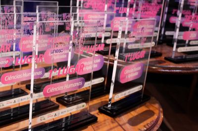 Premiação do 4º Prêmio Mulheres na Ciência