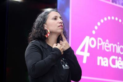 Premiação do 4º Prêmio Mulheres na Ciência
