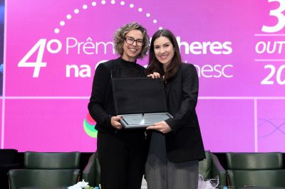 Premiação do 4º Prêmio Mulheres na Ciência