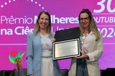 Premiação do 4º Prêmio Mulheres na Ciência