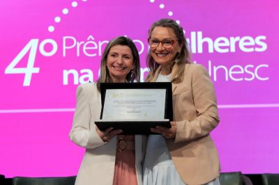 Premiação do 4º Prêmio Mulheres na Ciência