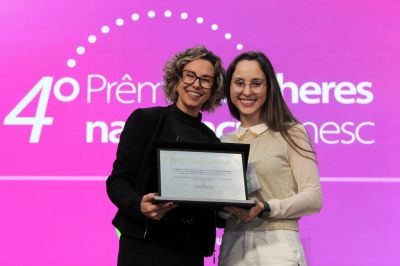 Premiação do 4º Prêmio Mulheres na Ciência