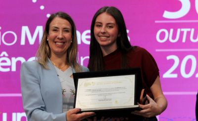 Premiação do 4º Prêmio Mulheres na Ciência