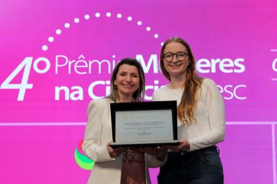 Premiação do 4º Prêmio Mulheres na Ciência