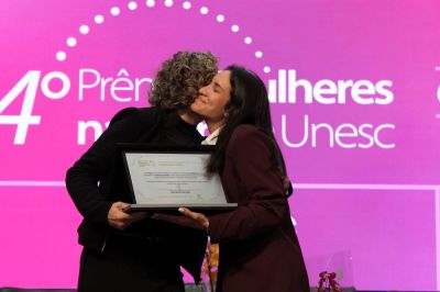 Premiação do 4º Prêmio Mulheres na Ciência